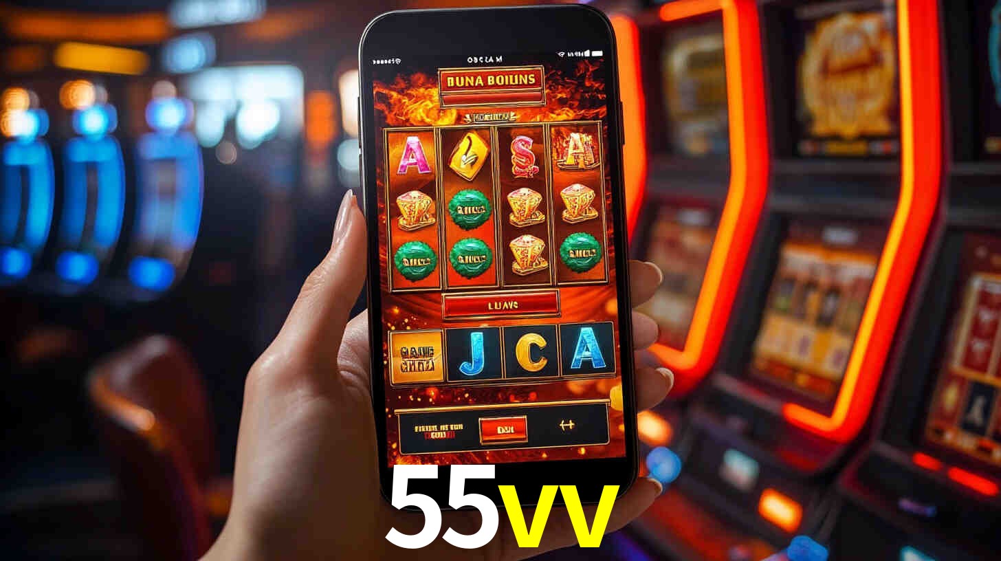 55vv: Jogos de Caça-Níqueis-Altas Recompensas, Roleta-Velocidade, Blackjack-Desafios Máximos